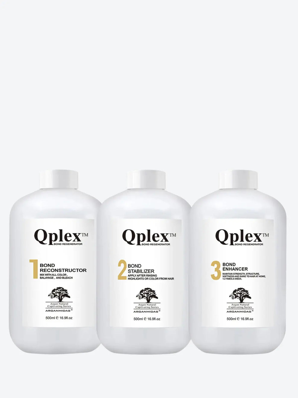 Qplex Formula QPLEX Professional Hair Bonding Treatment System – Arganmidas