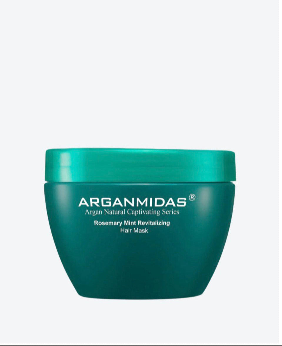 Arganmidas Rosemary  Mint  Revitalising Hair Mask