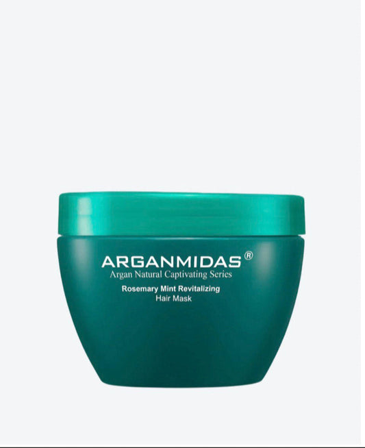 Arganmidas Rosemary  Mint  Revitalising Hair Mask