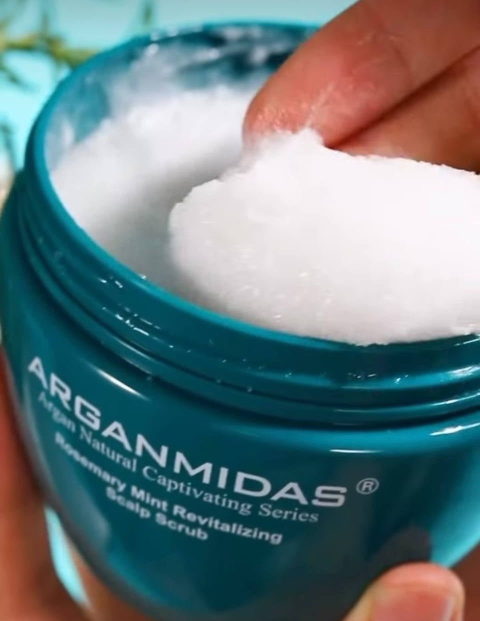 Arganmidas  Rosemary Mint Revitalising Scalp Scrub