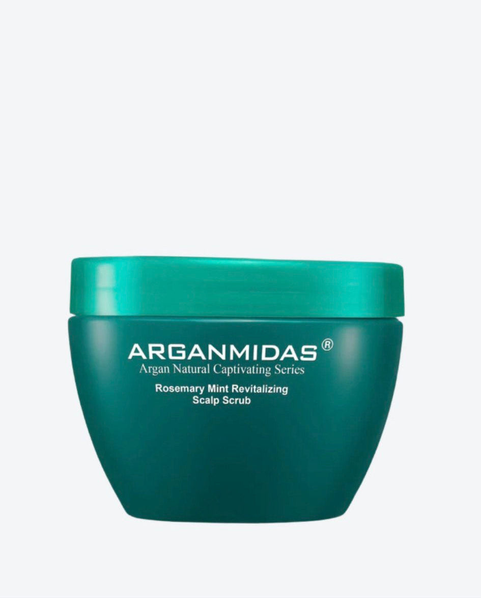 Arganmidas  Rosemary Mint Revitalising Scalp Scrub