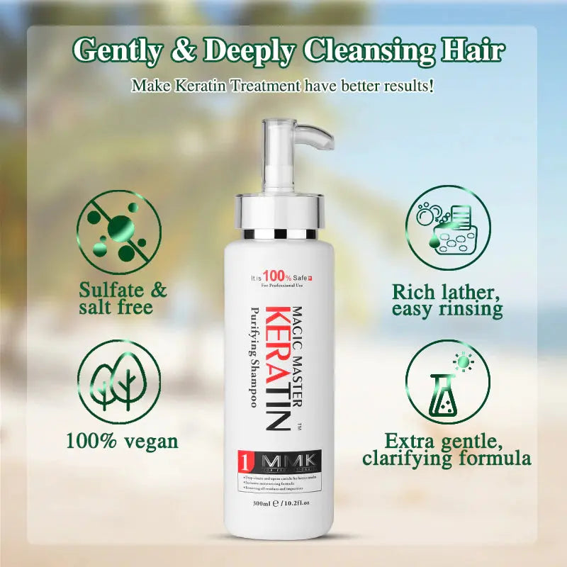 Purifying Shampoo Magic Master Keratin (300ml) My Store