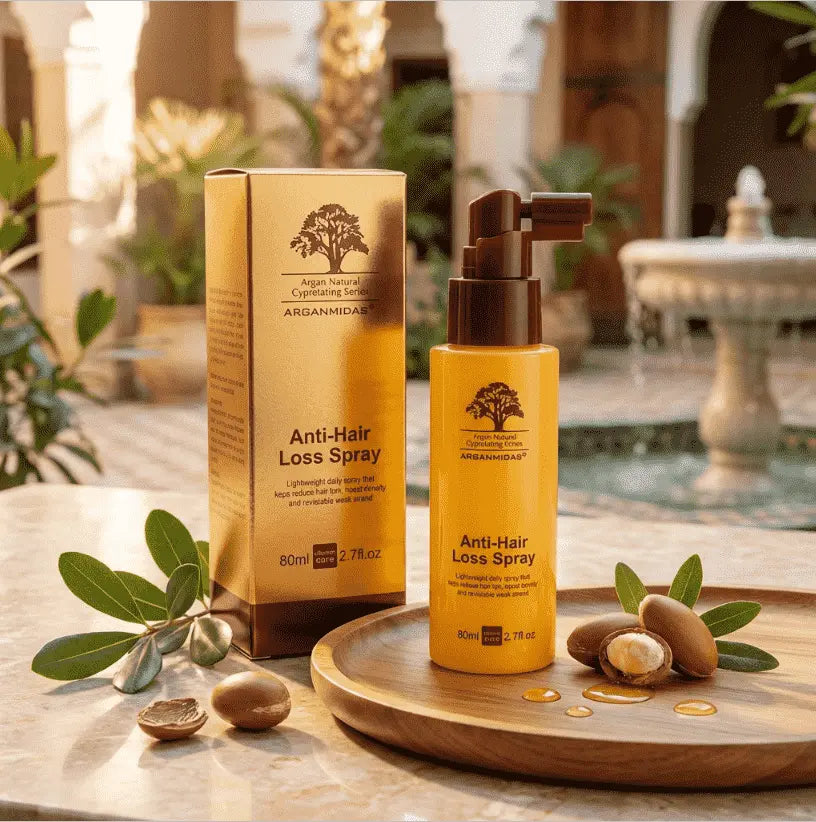 Anti-hairloss spray Arganmidas