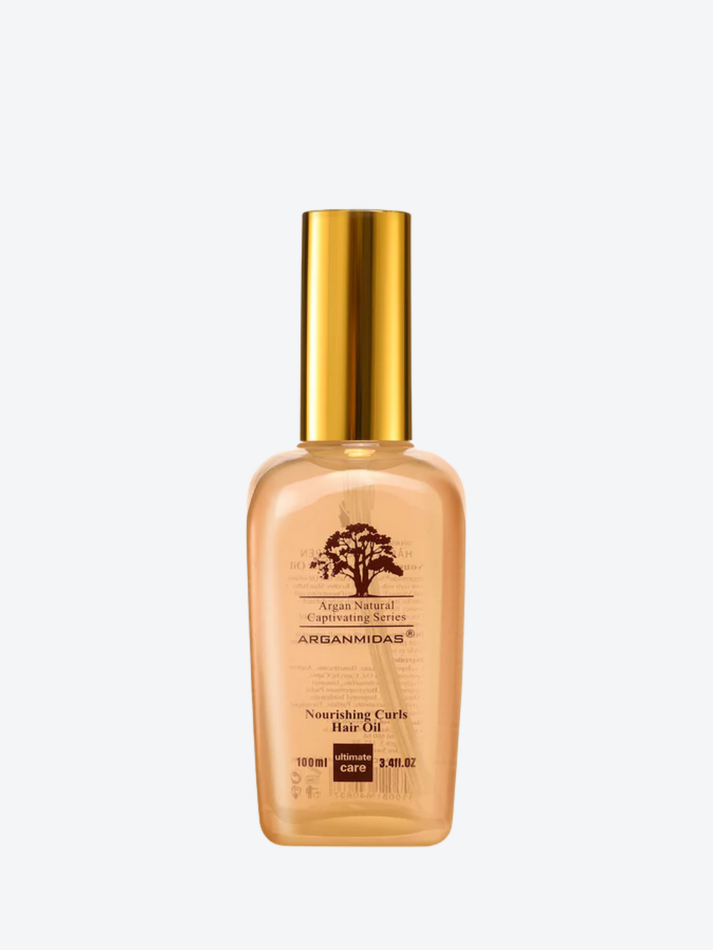 Nourishing Curls Hair Oil My Store