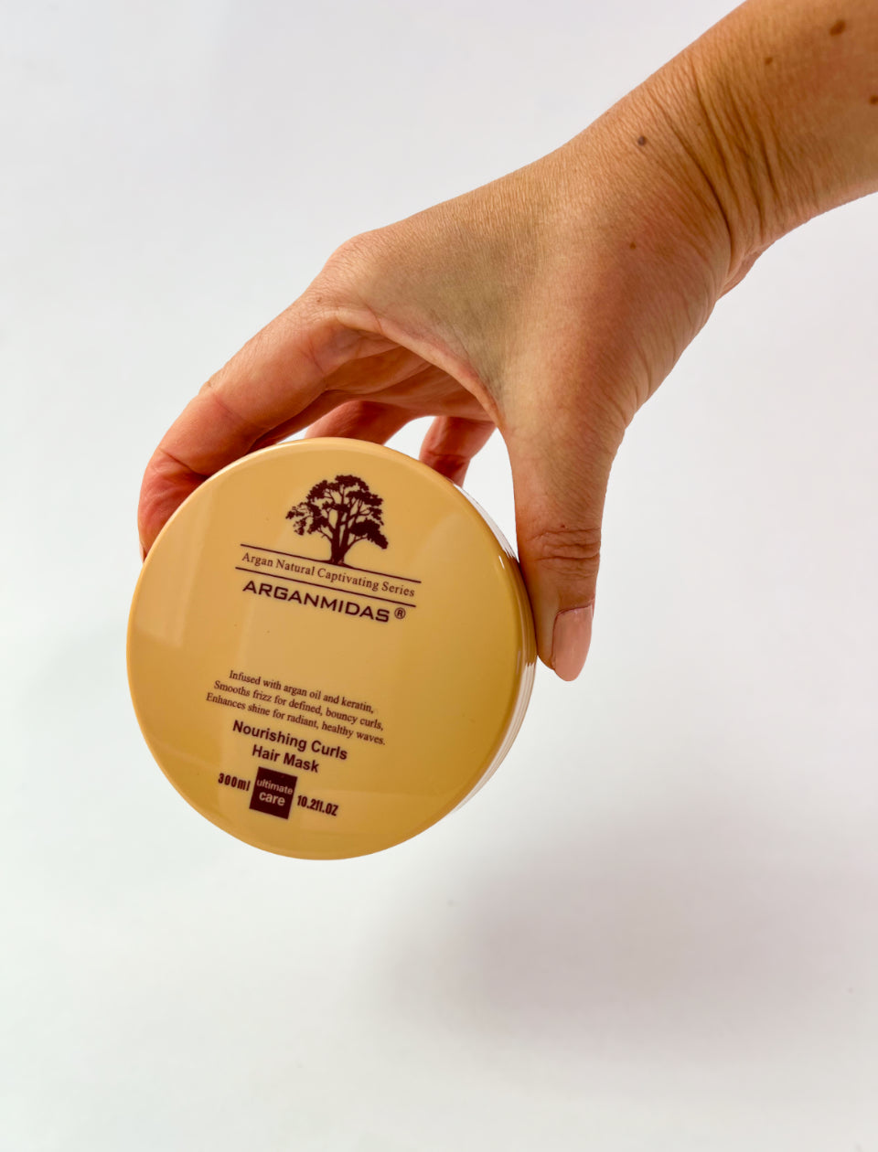 Nourishing Curls Hair Mask My Store