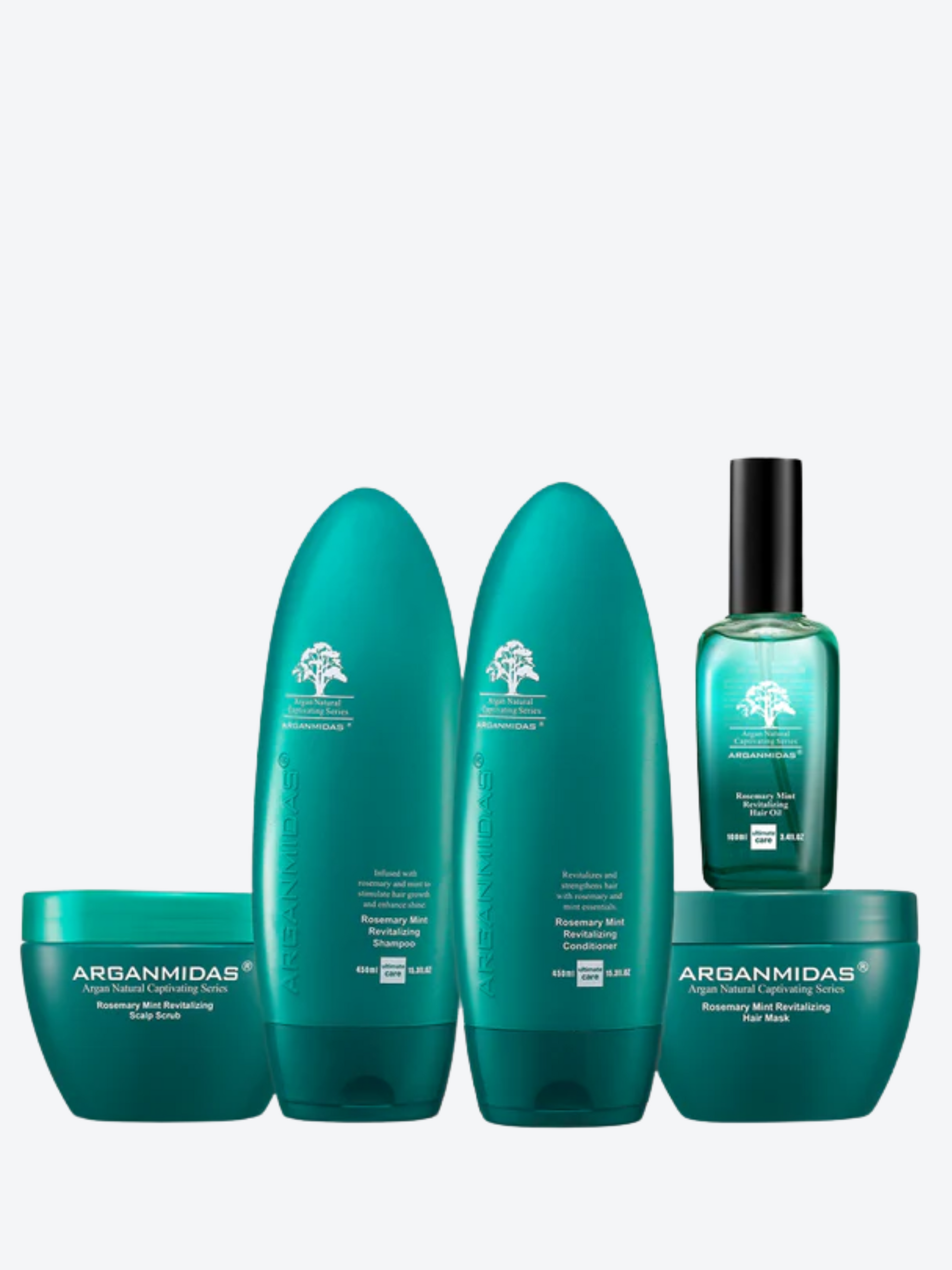 Arganmidas Rosemary Mint Hair Revitalising Care Set My Store