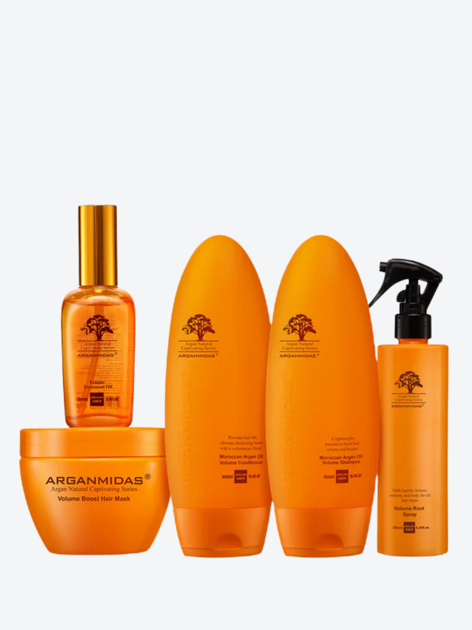 Moroccan Argan Oil Volume Hair Care Set My Store