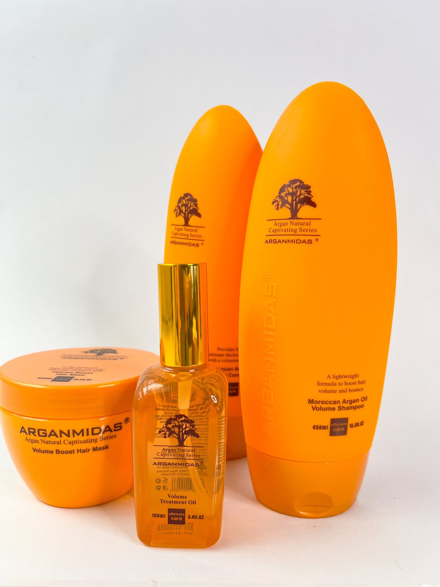 Arganmidas Luxury Moroccan Argan oil Hydration and Colour protect Hair Care Gift Set My Store