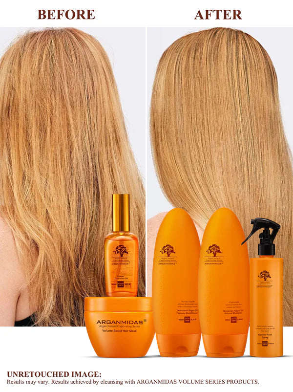 Moroccan Argan Oil Volume Hair Care Set