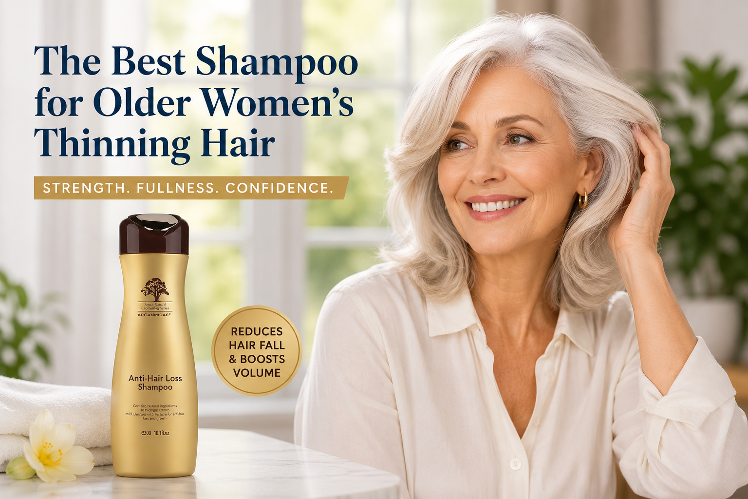 Arganmidas Thinning Hair Shampoo My Store