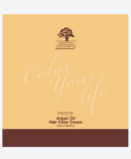 Arganmidas Professional Hair Colour Chart