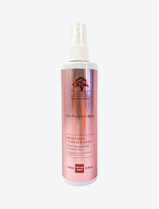 Heat Protection Hair Spray
