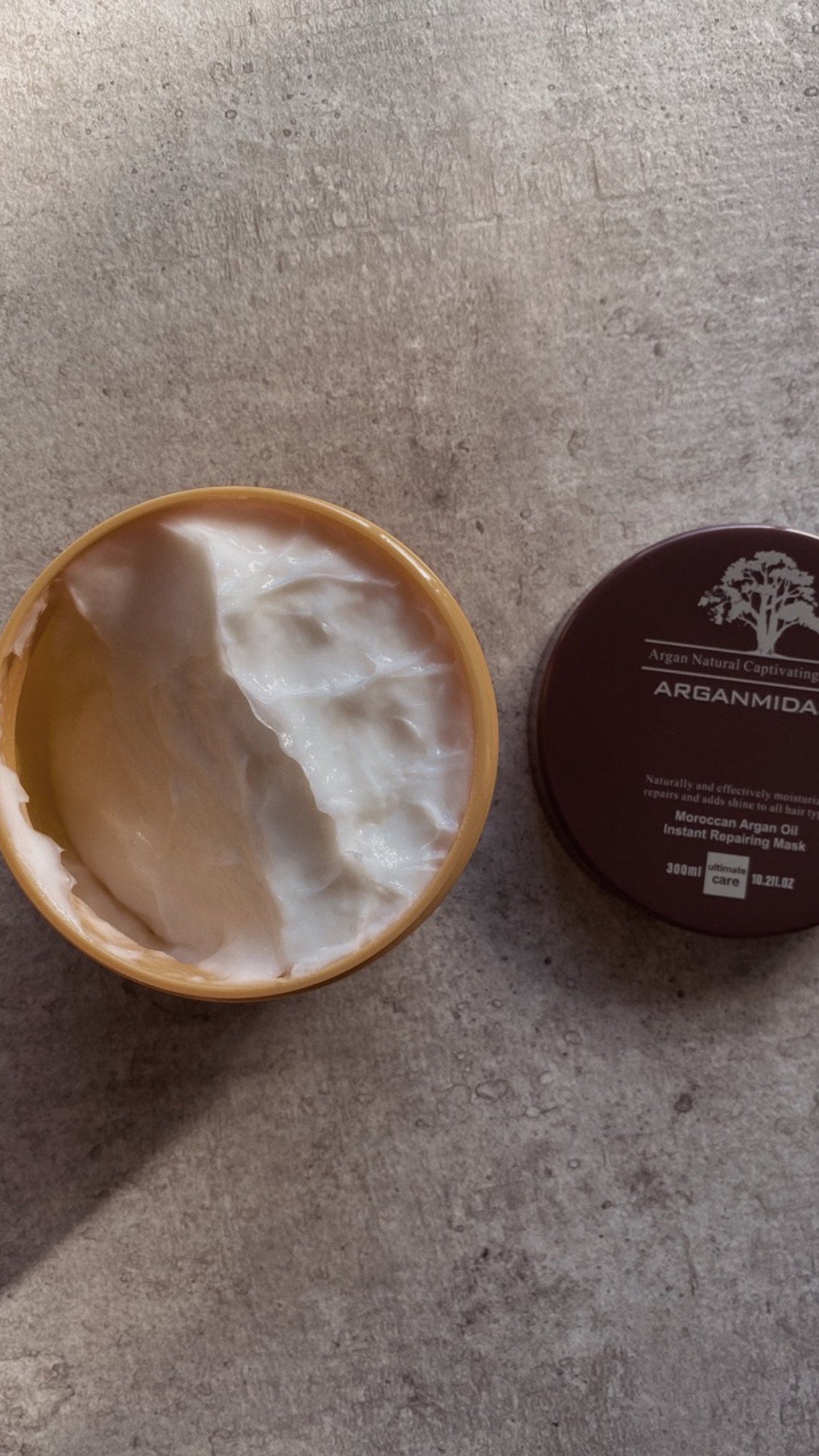 Moroccan Argan Oil Instant Repairing Hair Mask