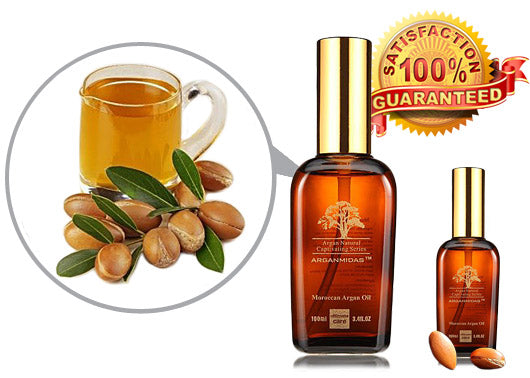 Pure Moroccan Argan Oil Serum 100ml