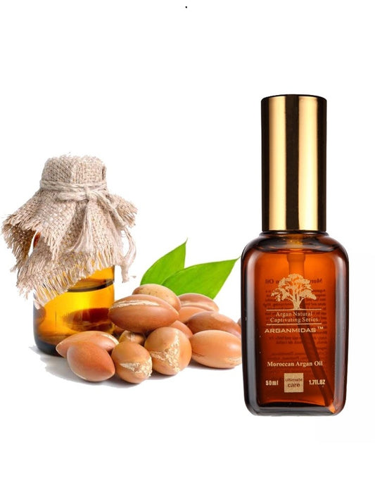 Pure Moroccan Argan Oil Hair Serum 50ml