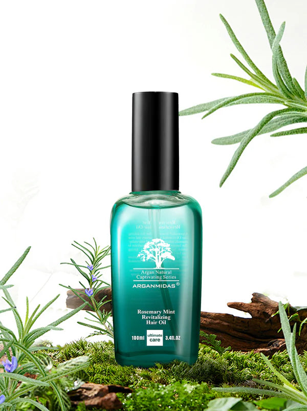 Rosemary Mint Revitalising Hair Oil serum