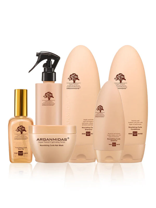 Nourishing Curls Hair Care Set