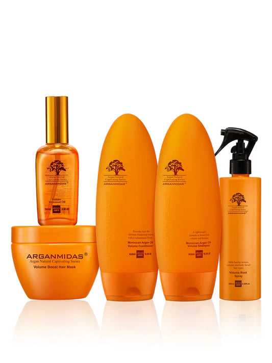 Moroccan Argan Oil Volume Hair Care Set