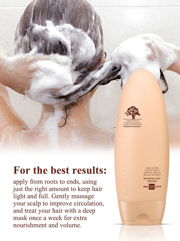 Nourishing Curls Shampoo