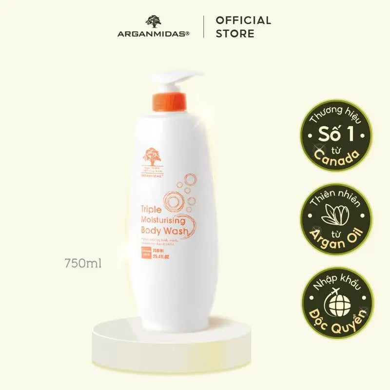 Triple Moisturising Body Wash My Store